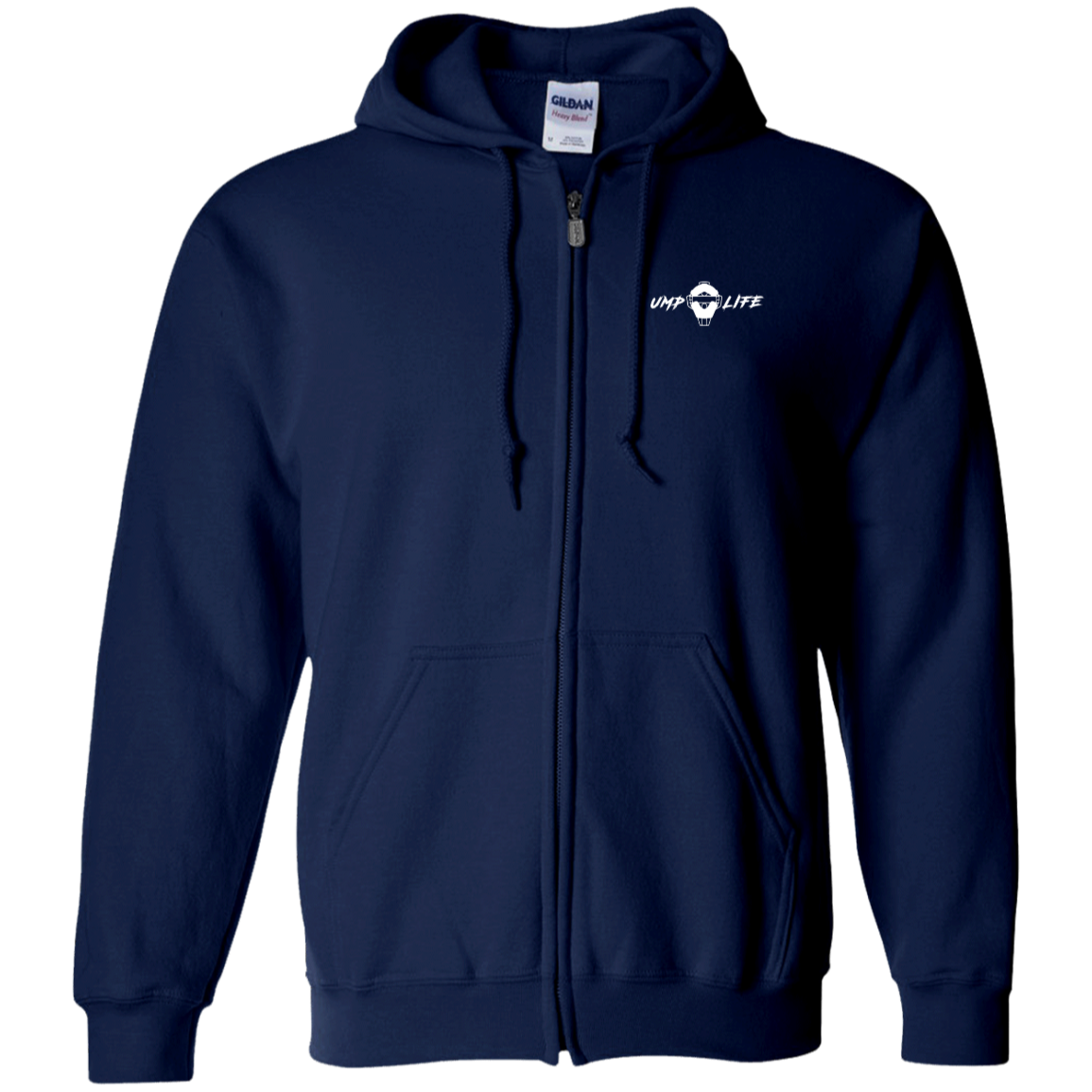 Ump Life Zip Up Hooded Sweatshirt