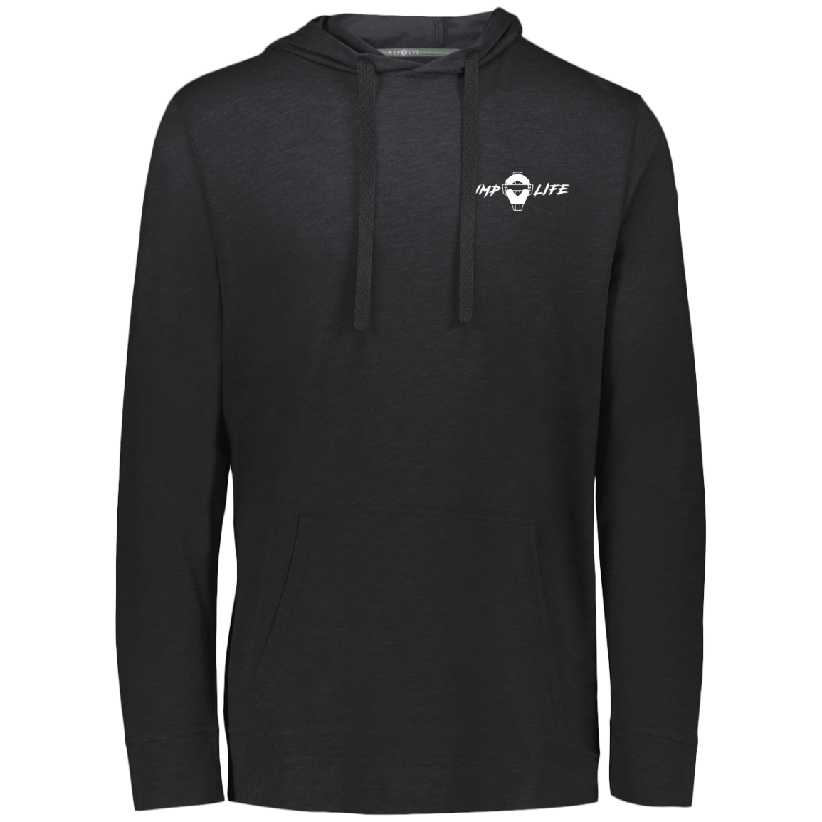 Ump Life Eco Triblend T-Shirt Hoodie