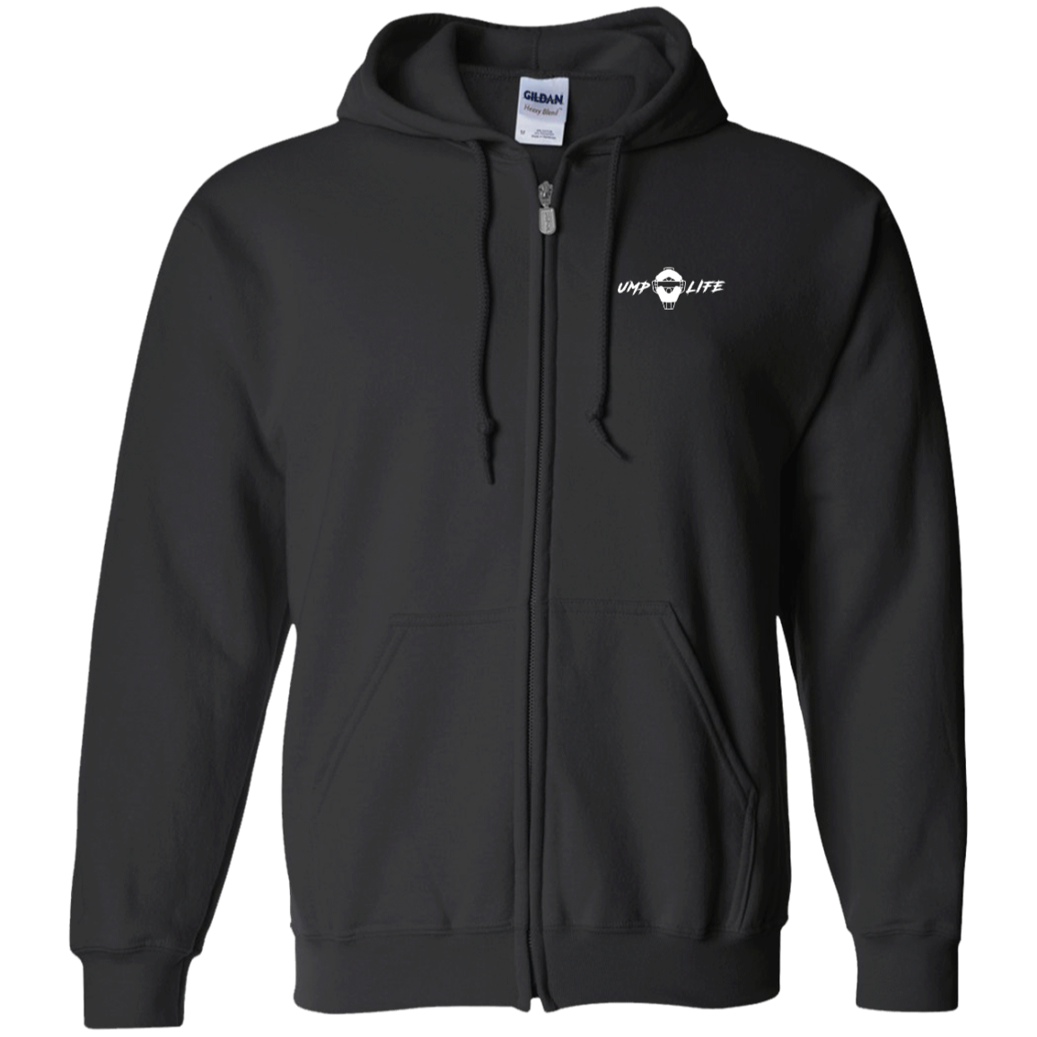 Ump Life Zip Up Hooded Sweatshirt