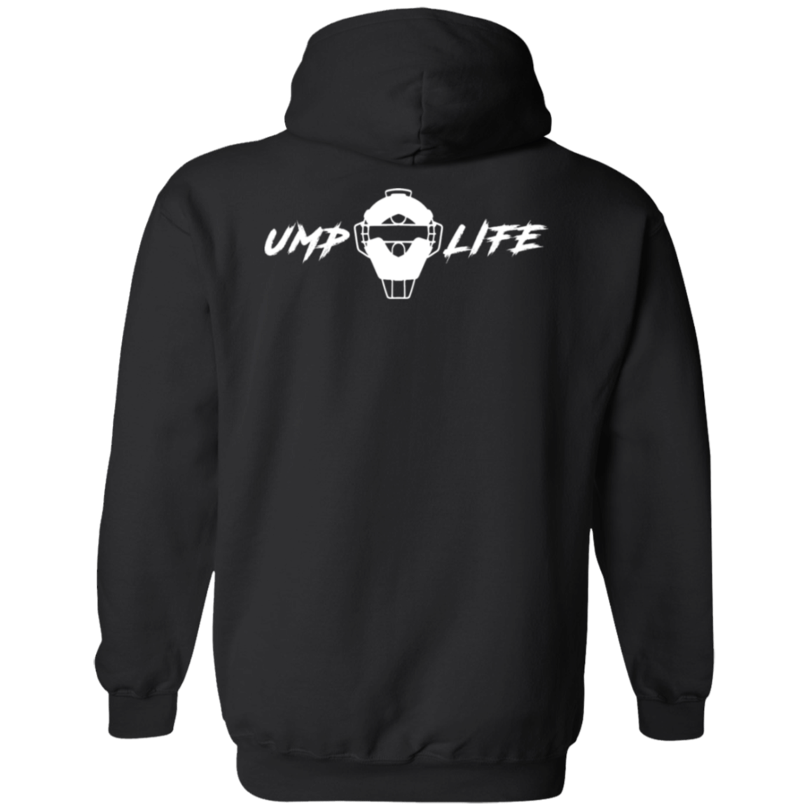 Ump Life Zip Up Hooded Sweatshirt