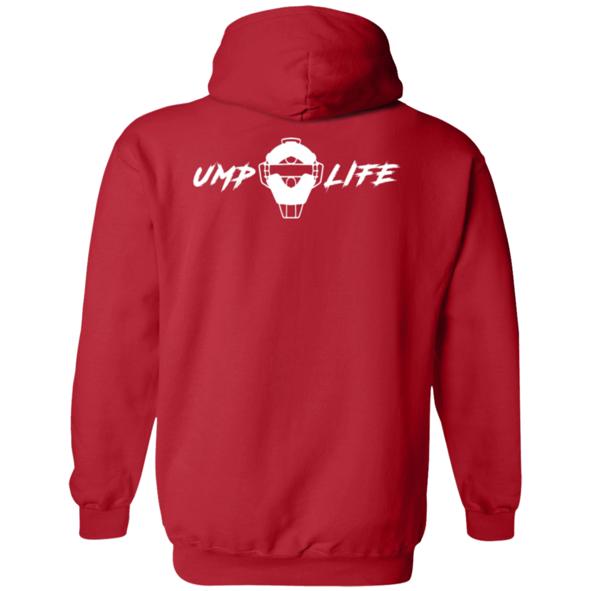 Ump Life Zip Up Hooded Sweatshirt