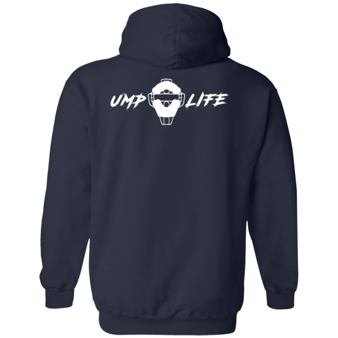 Ump Life Zip Up Hooded Sweatshirt