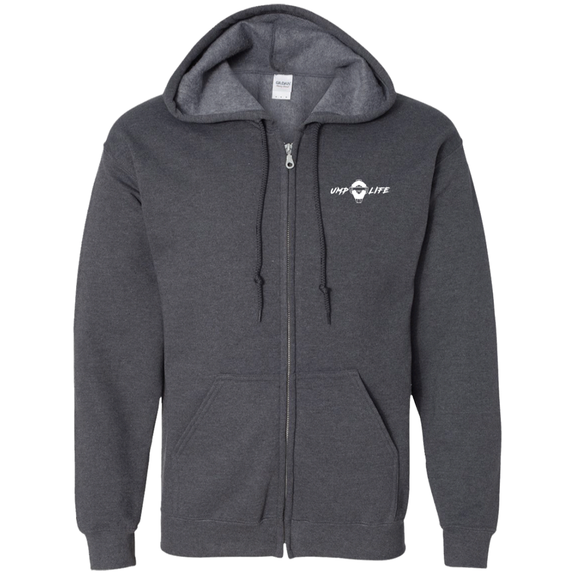 Ump Life Zip Up Hooded Sweatshirt