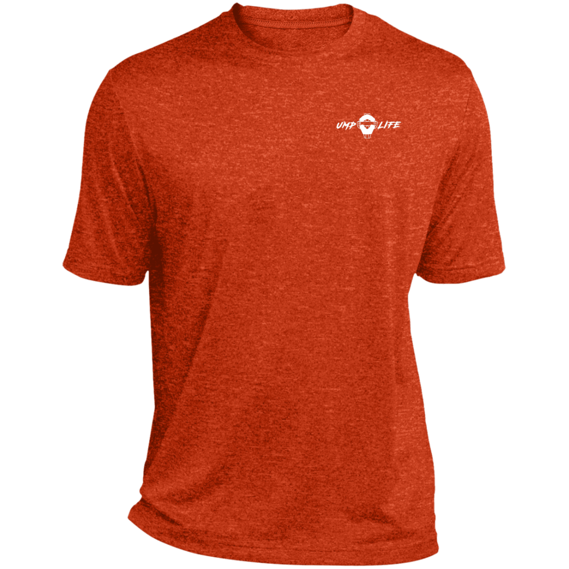 Ump Life Sport-Tek Heather Performance Tee