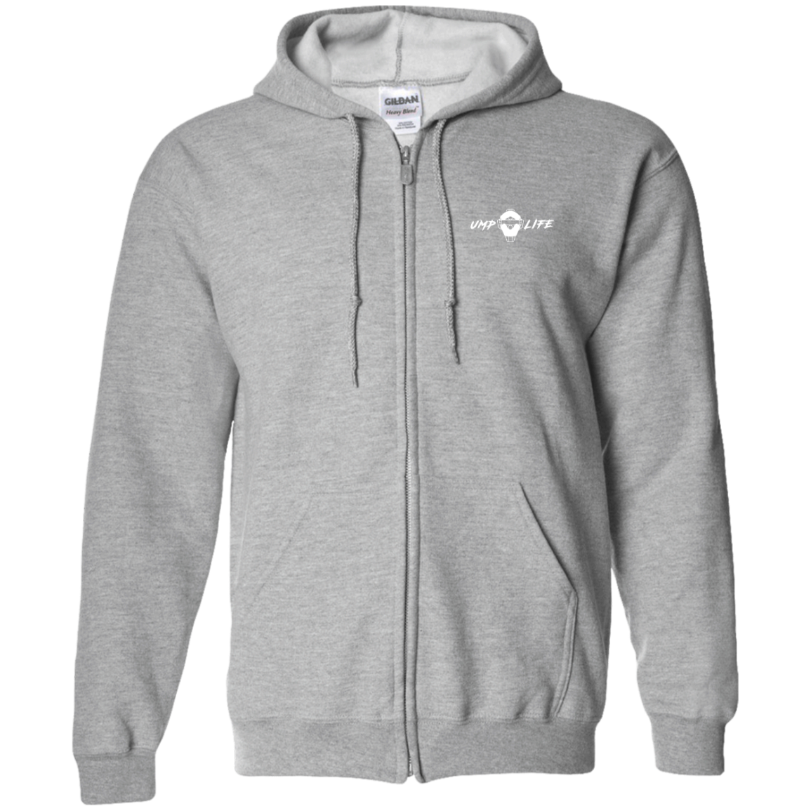 Ump Life Zip Up Hooded Sweatshirt