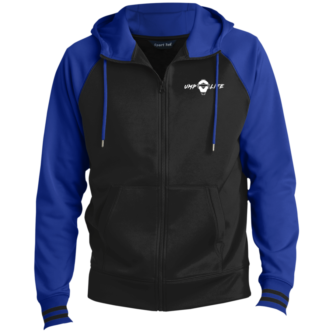 Ump Life Men's Sport-Wick® Full-Zip Hooded Jacket