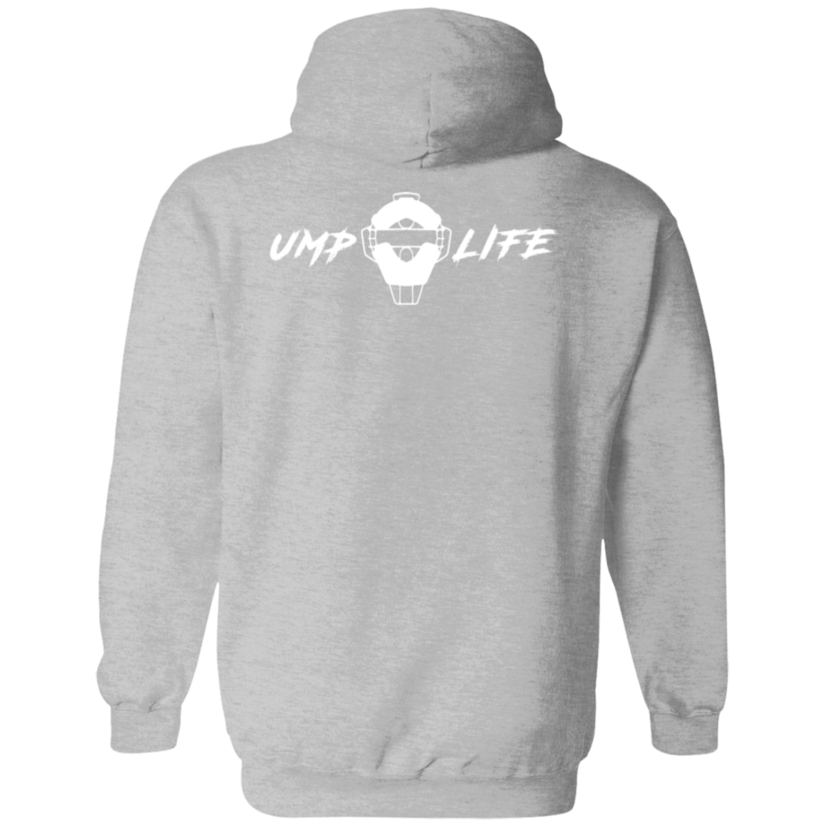 Ump Life Zip Up Hooded Sweatshirt
