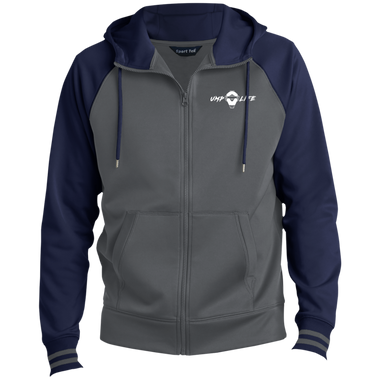 Ump Life Men's Sport-Wick® Full-Zip Hooded Jacket