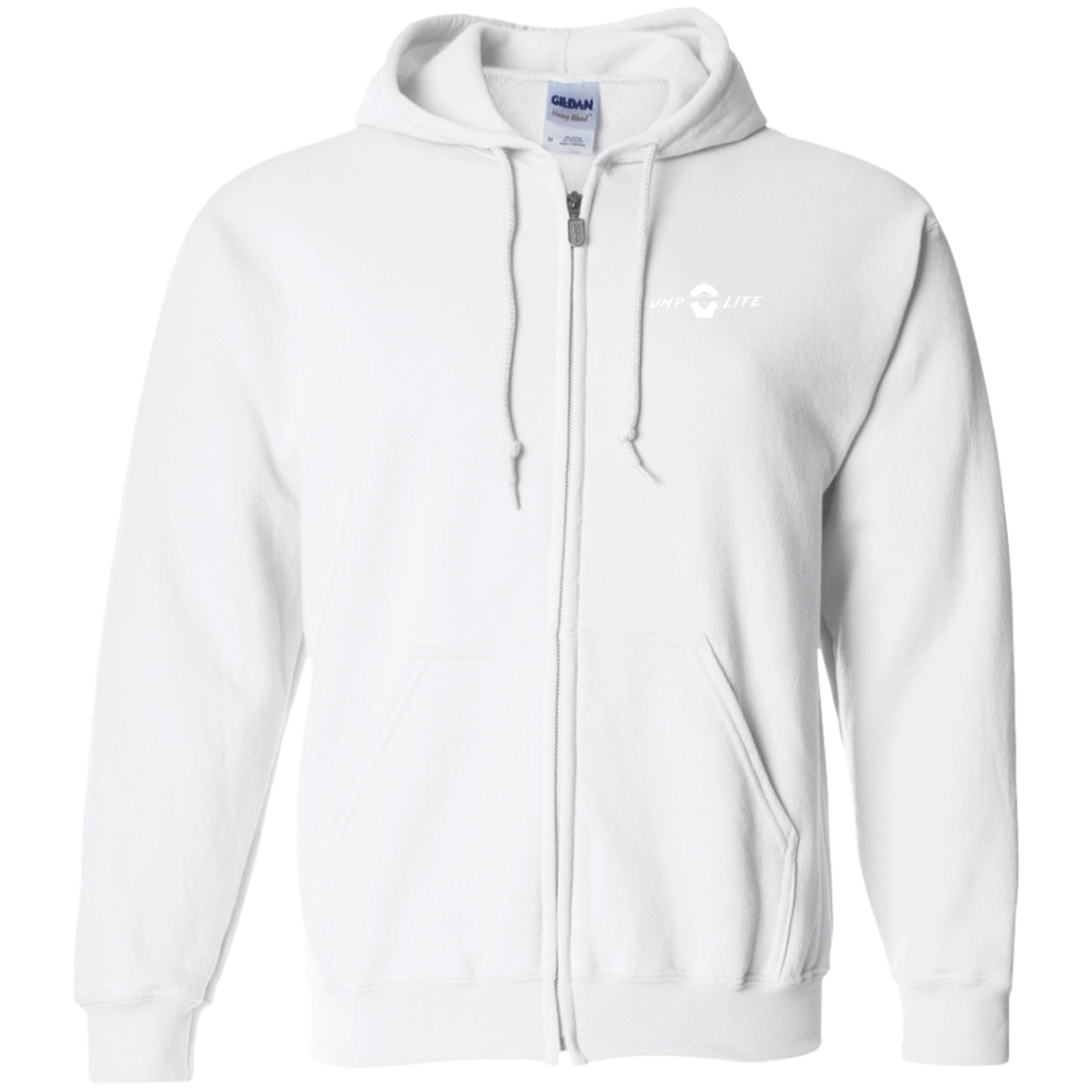 Ump Life Zip Up Hooded Sweatshirt