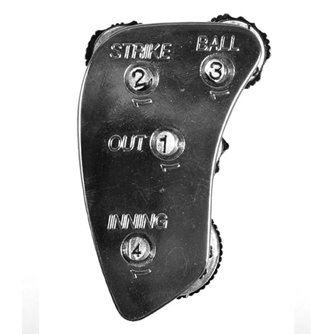 4 Count Heavy Weight Steel Ump-Life Counter